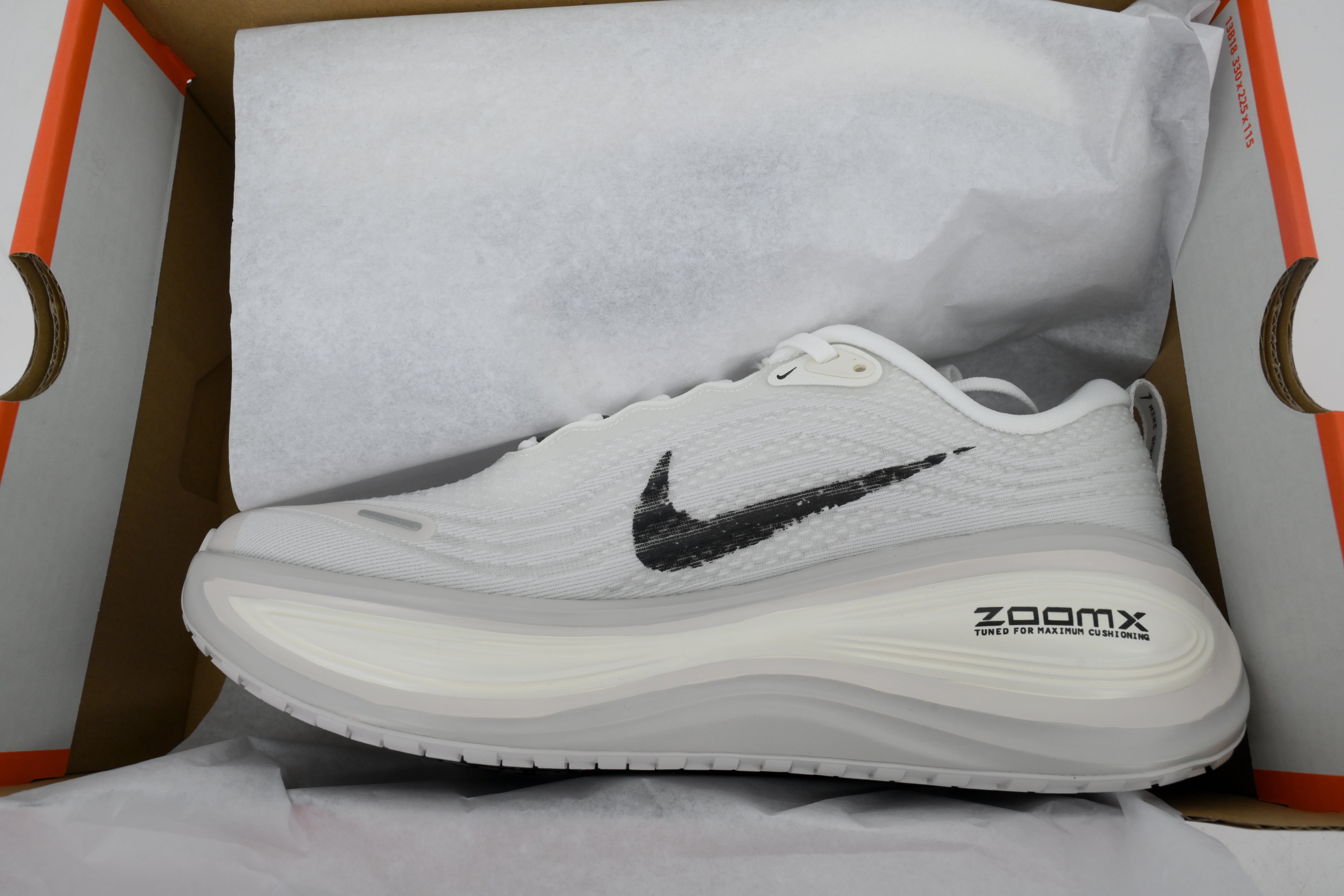 Nike Vomero Plus Run Men's Road Running Shoes - Summit White/Black