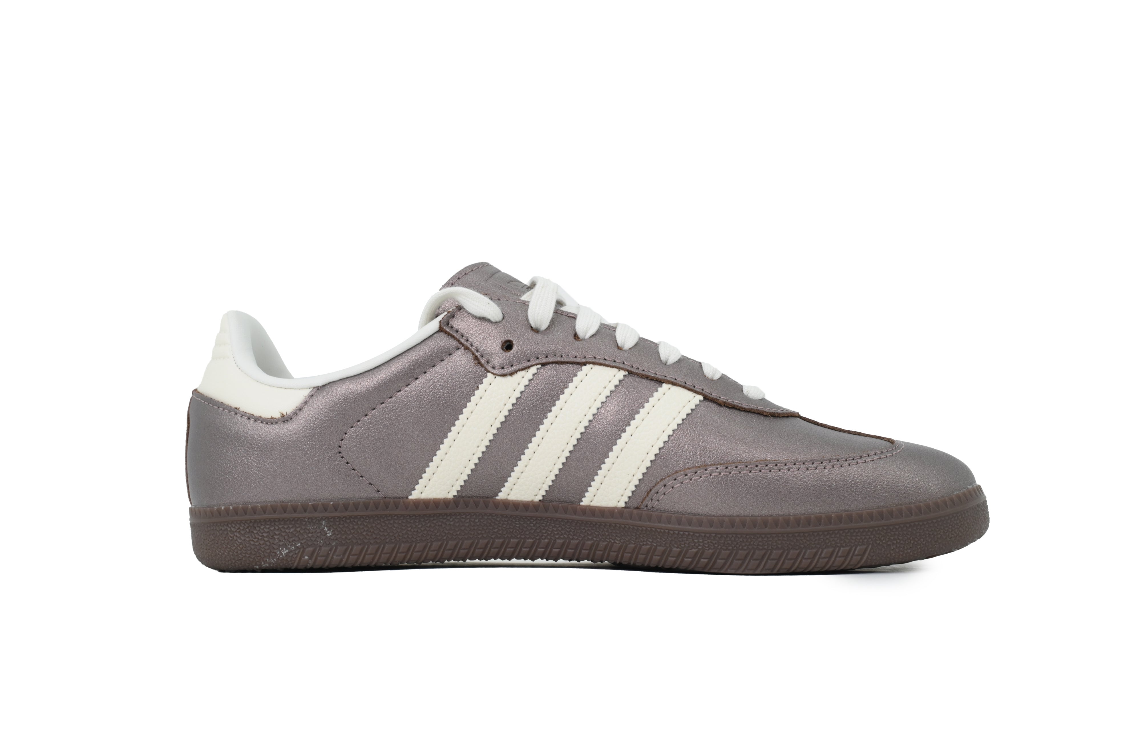 adidas Samba OG Metallic Purple White Women's