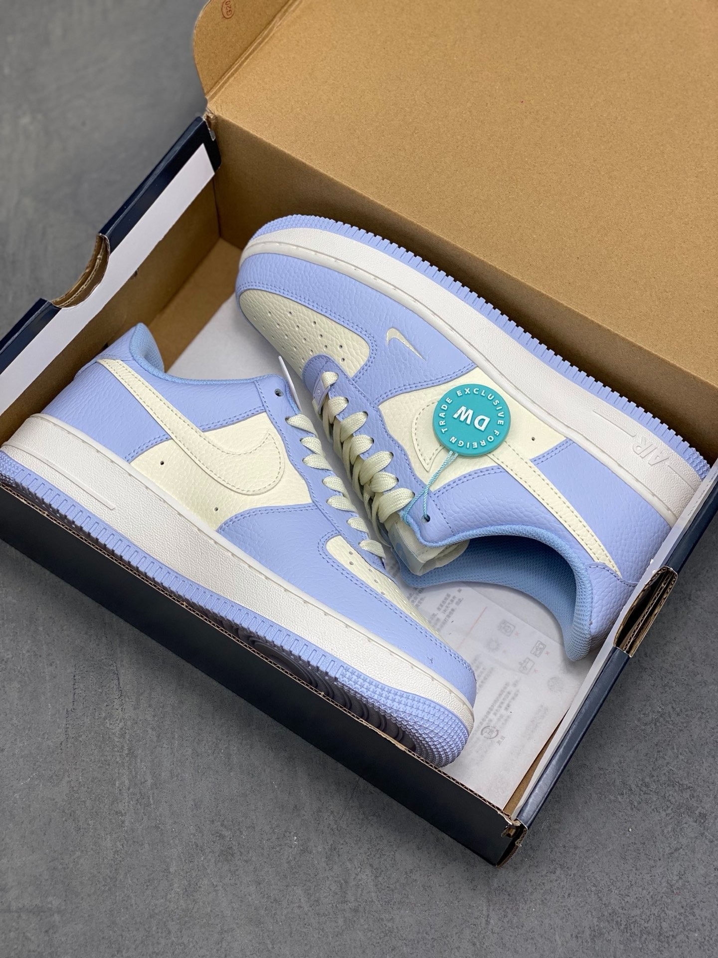 Nike Air Force 1 '07 Low Periwinkle / Light Purple Blue