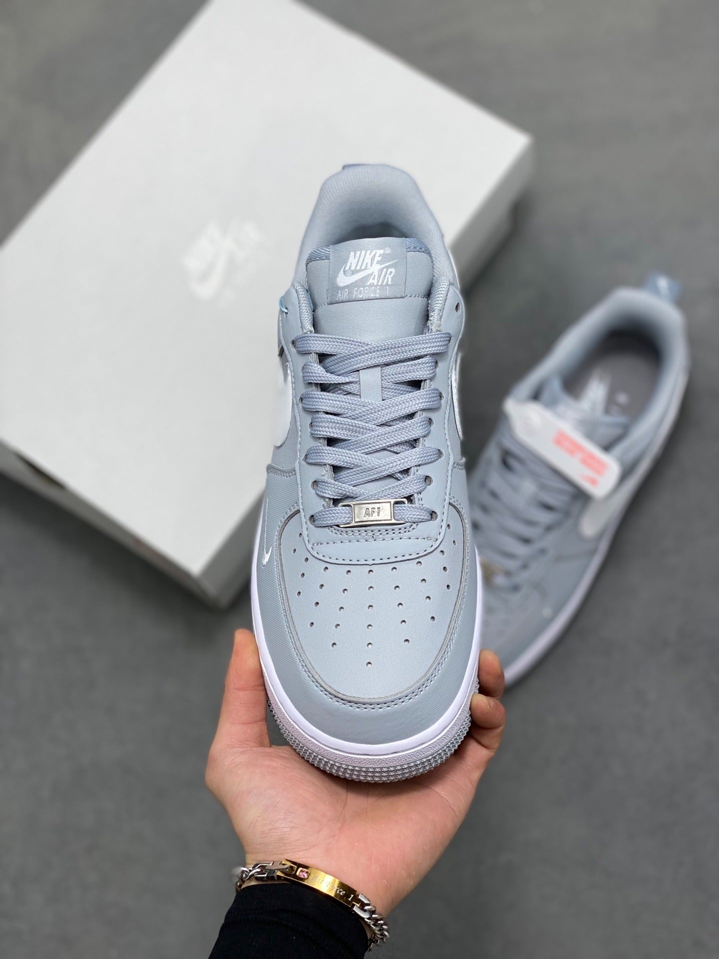 Nike Air Force 1 '07 Low (Wolf Grey / Ice Grey)