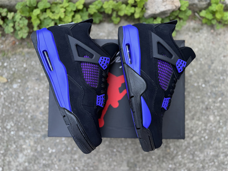 Air Jordan 4 Retro "Black Game Royal"