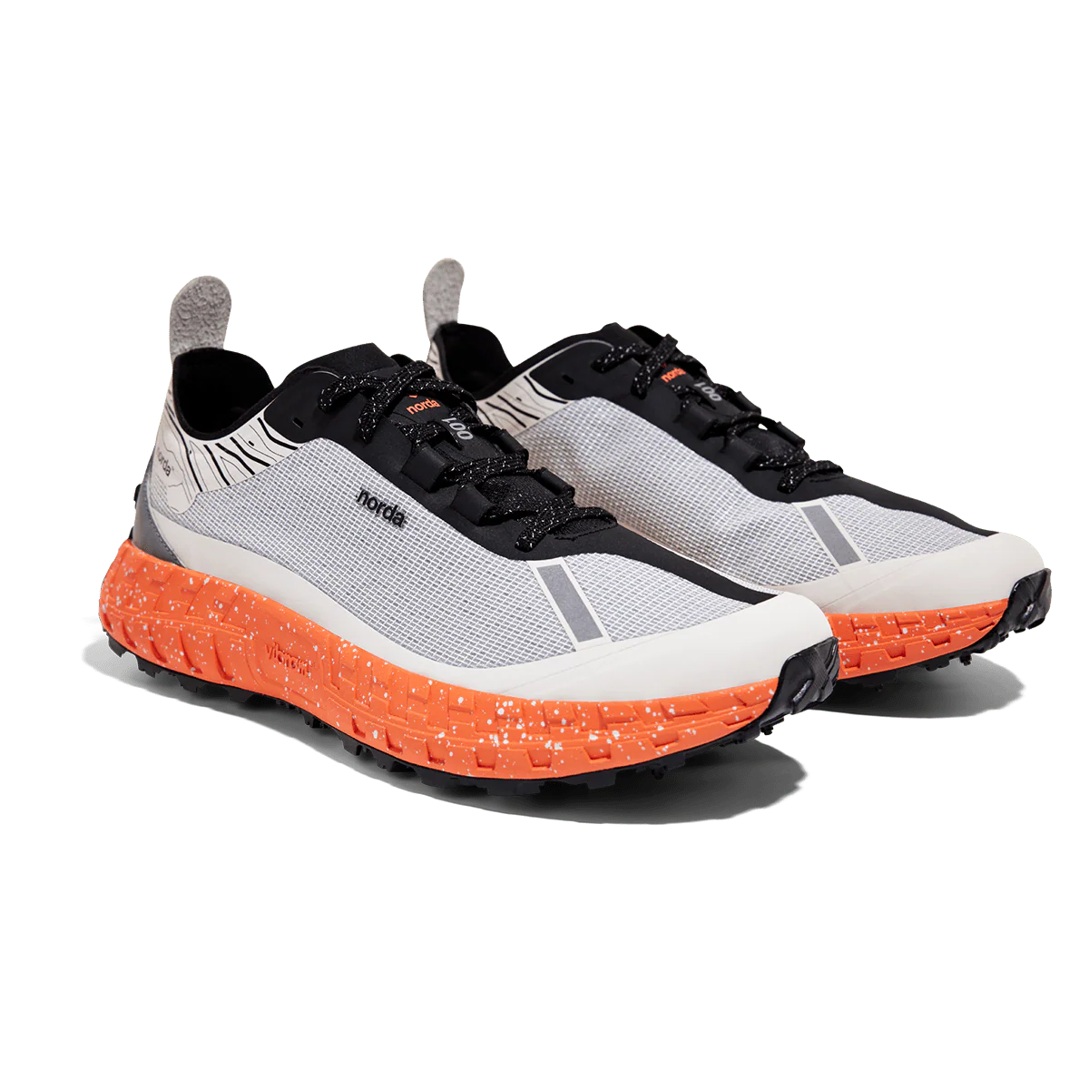 norda 001 G+ Spike "Cinder/Orange"