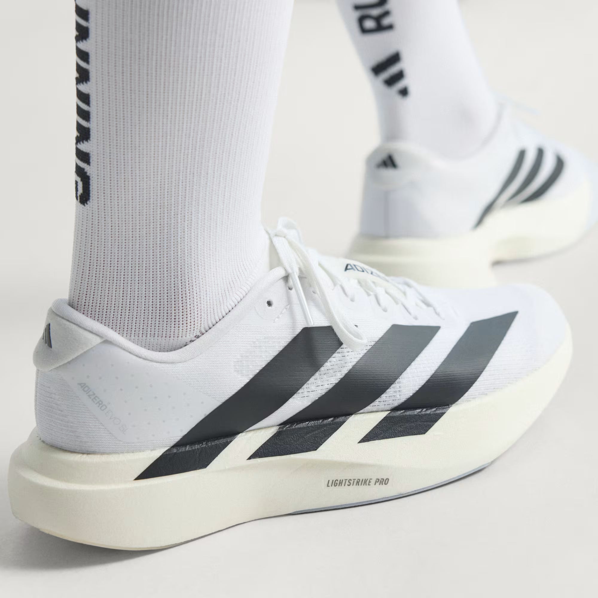 adidas Adizero Evo SL "White/Black"
