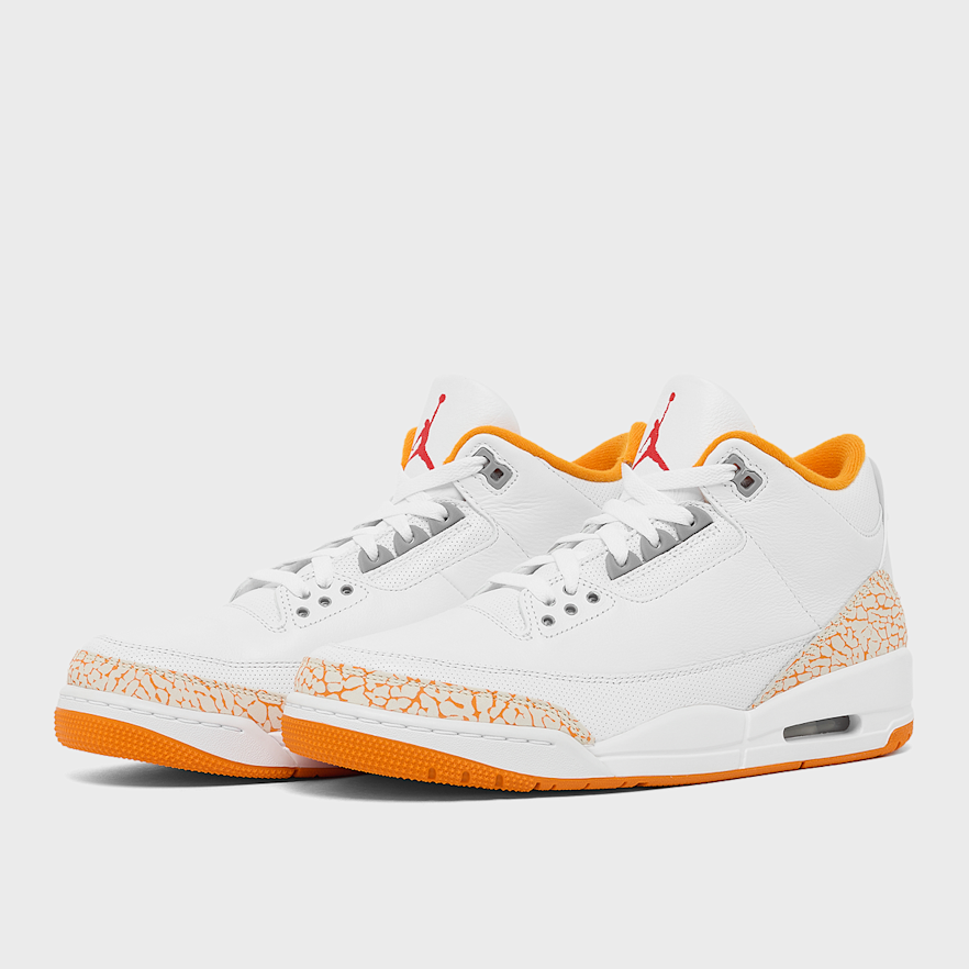 Air Jordan 3 Retro "Orange Citrus"  Women's