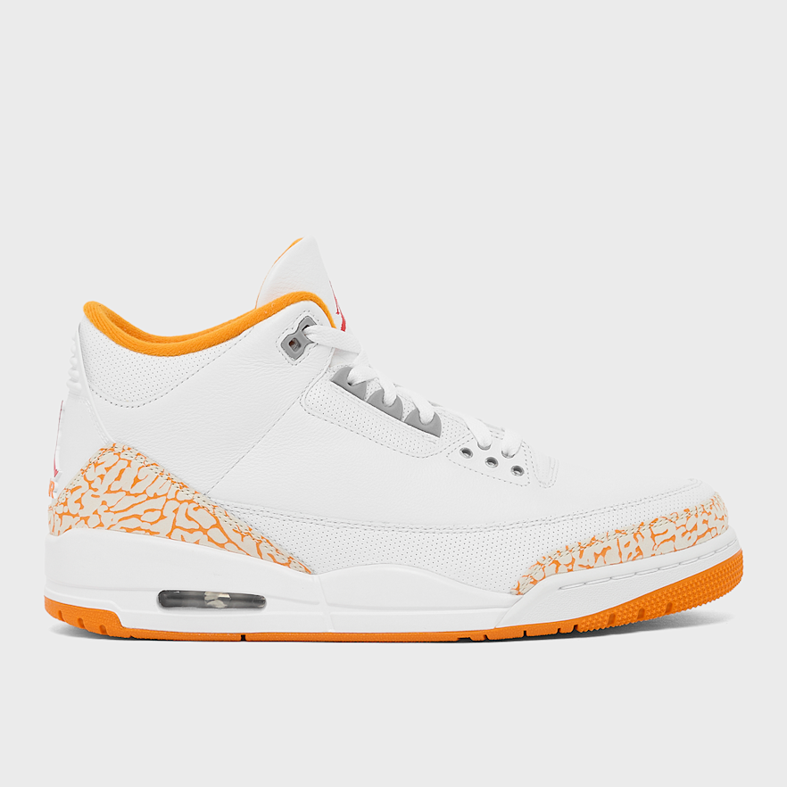 Air Jordan 3 Retro "Orange Citrus"  Women's