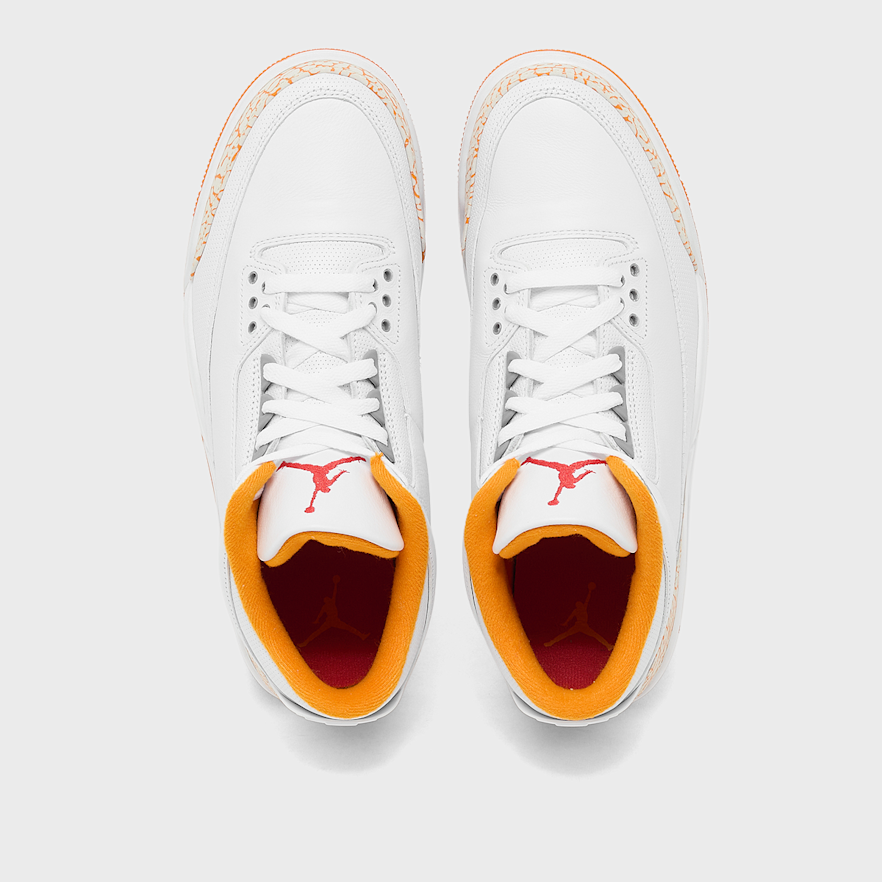 Air Jordan 3 Retro "Orange Citrus"  Women's