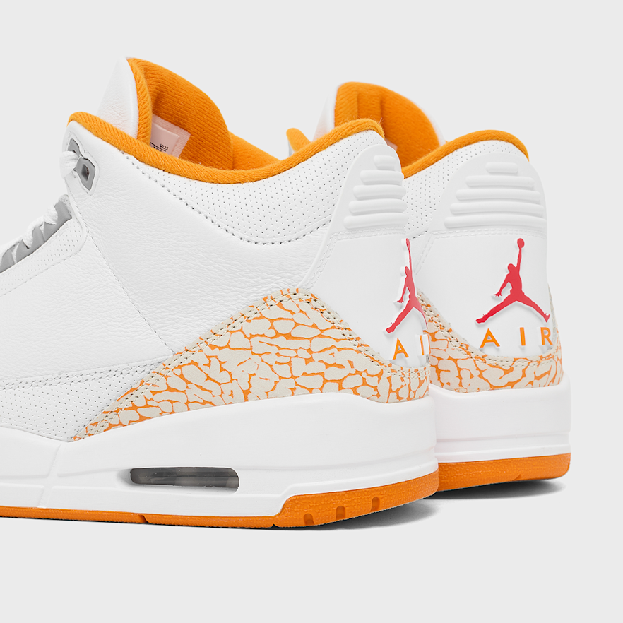 Air Jordan 3 Retro "Orange Citrus"  Women's
