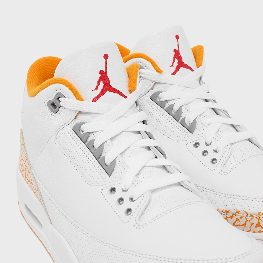 Air Jordan 3 Retro "Orange Citrus"  Women's