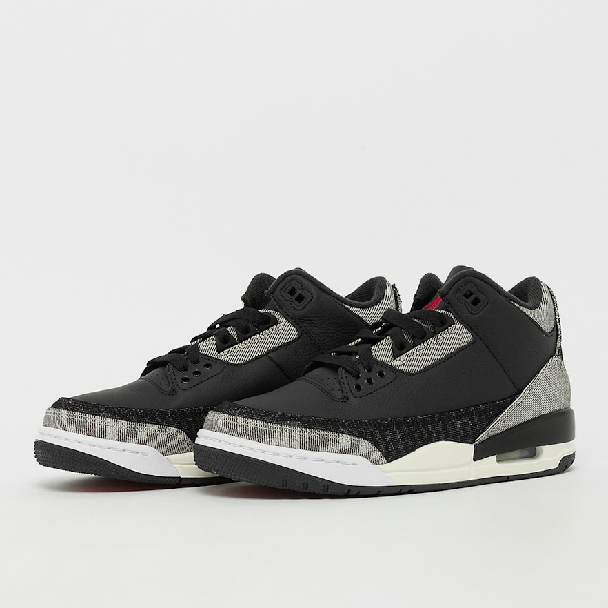 Levi's x Air Jordan 3 Retro SP "Black Denim