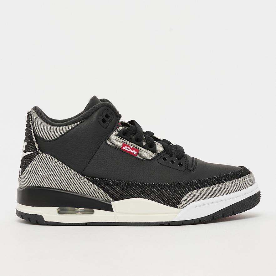 Levi's x Air Jordan 3 Retro SP "Black Denim