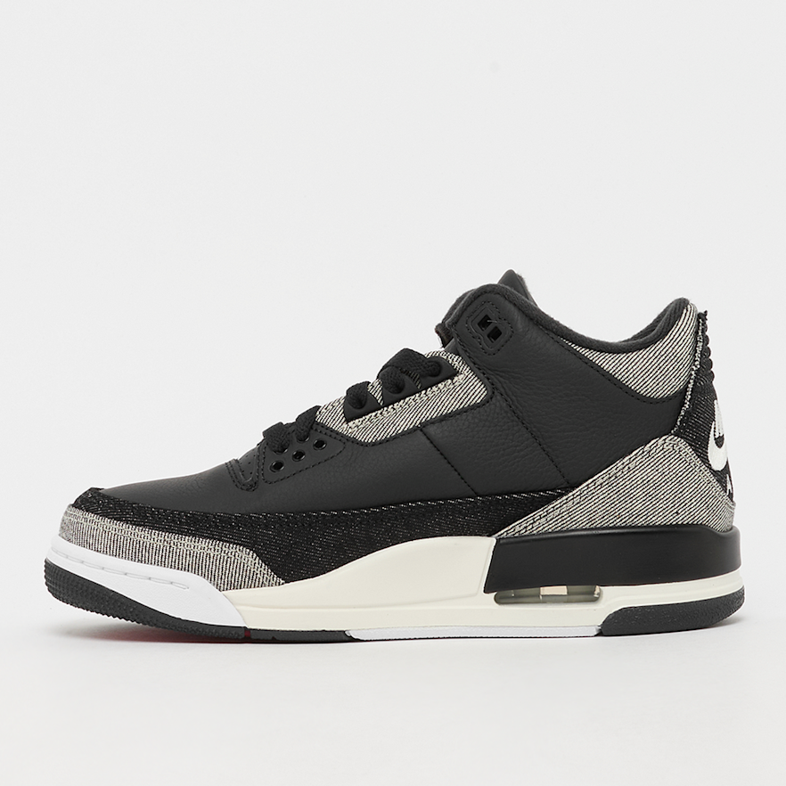 Levi's x Air Jordan 3 Retro SP "Black Denim