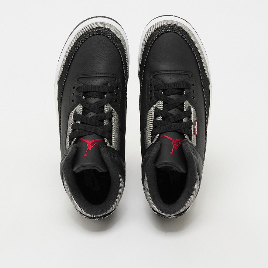 Levi's x Air Jordan 3 Retro SP "Black Denim