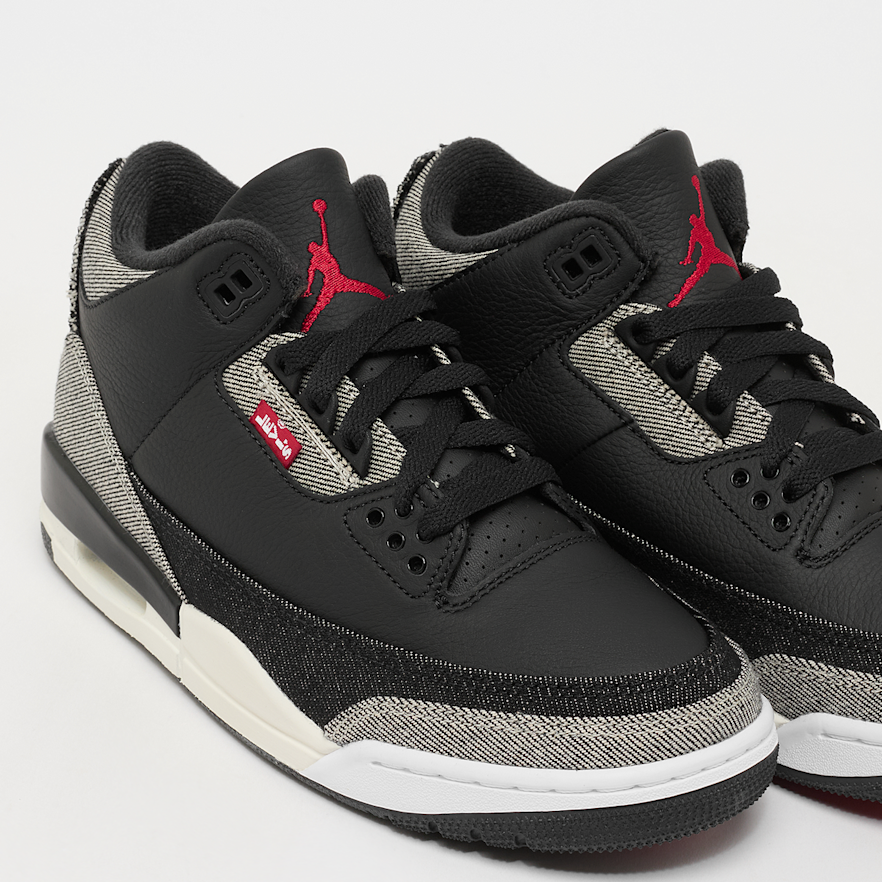 Levi's x Air Jordan 3 Retro SP "Black Denim