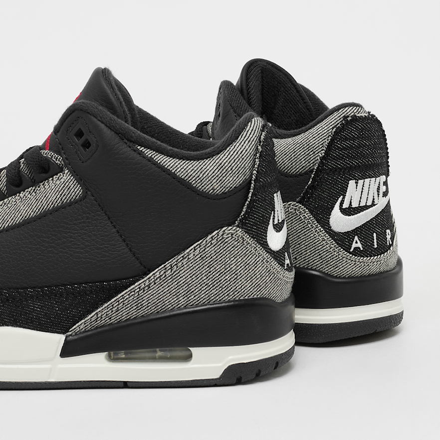 Levi's x Air Jordan 3 Retro SP "Black Denim