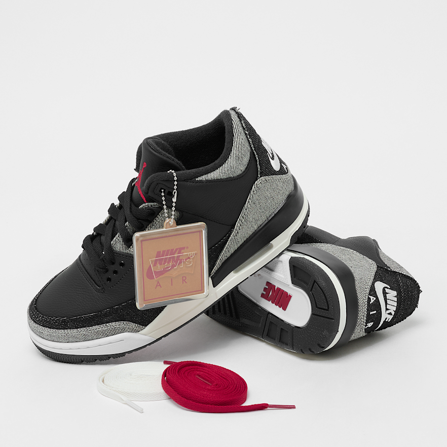 Levi's x Air Jordan 3 Retro SP "Black Denim