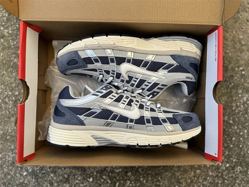 Nike P-6000  "Thunder Blue/Pale Ivory"