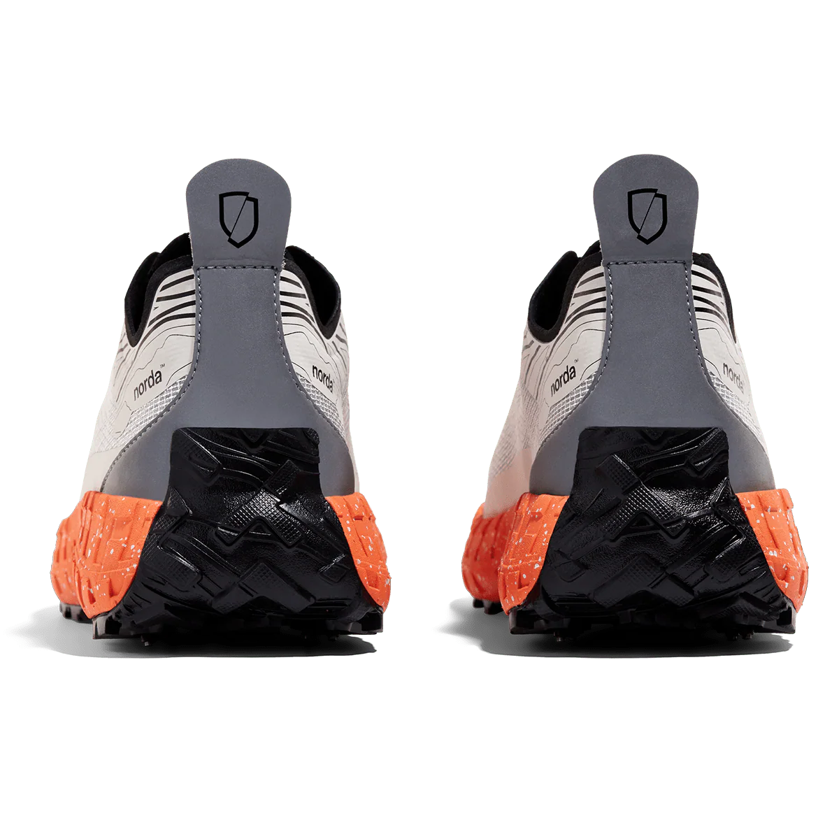 norda 001 G+ Spike "Cinder/Orange"
