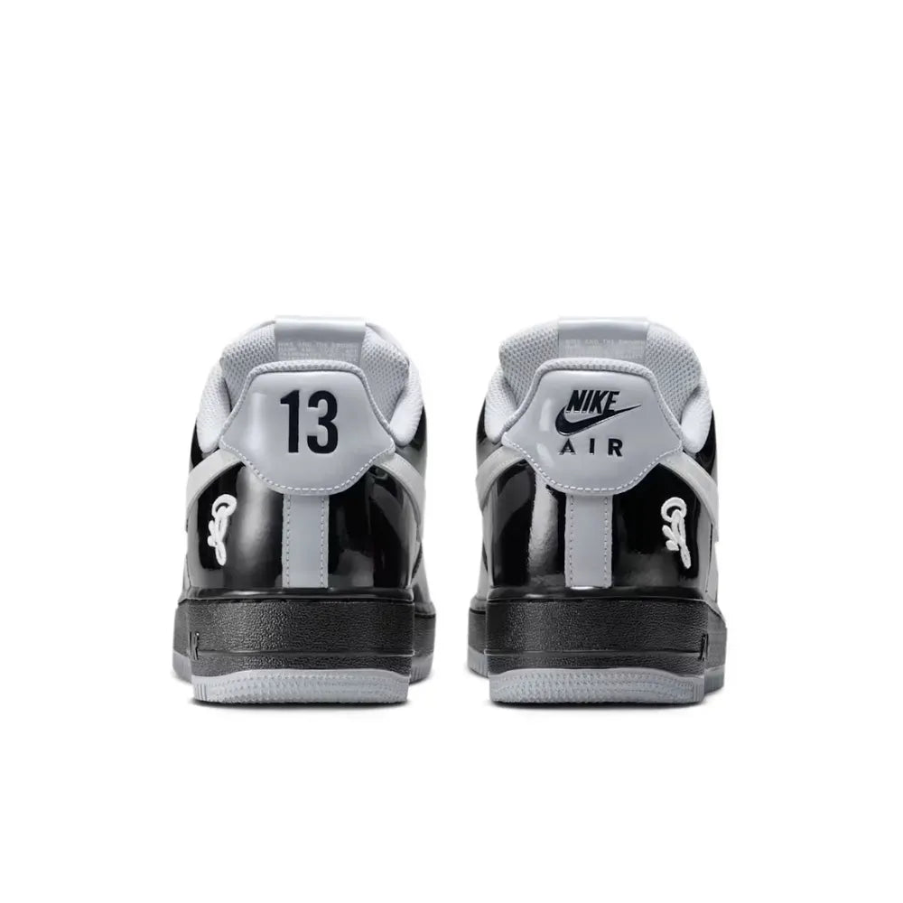 Nike Air Force 1 Low Syna Central Cee Black White Smoke Grey