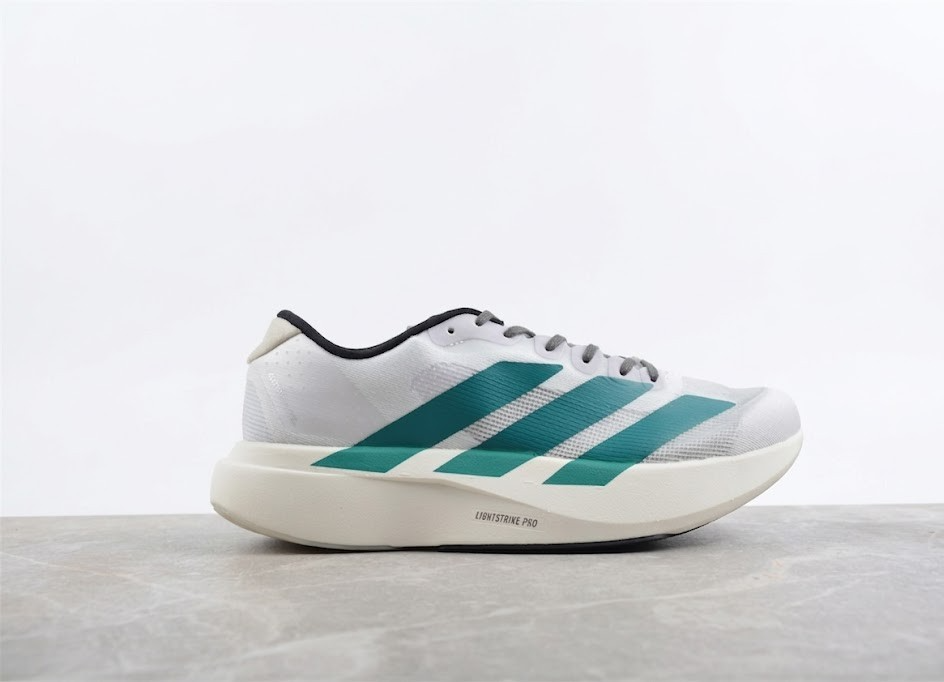 adidas Adizero Evo SL "White Pure Teal"