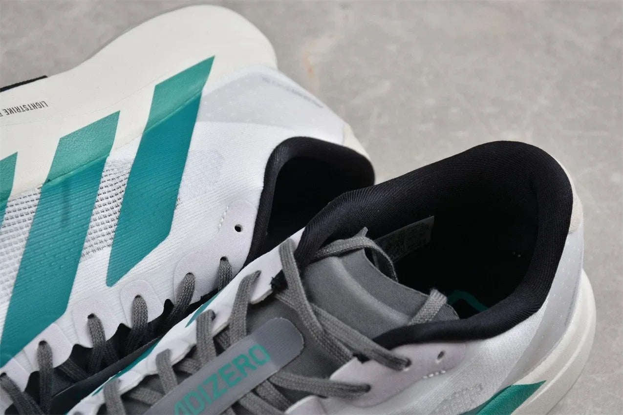 adidas Adizero Evo SL "White Pure Teal"