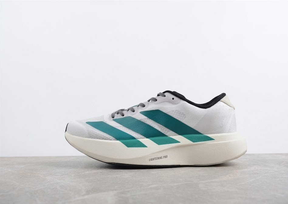 adidas Adizero Evo SL "White Pure Teal"