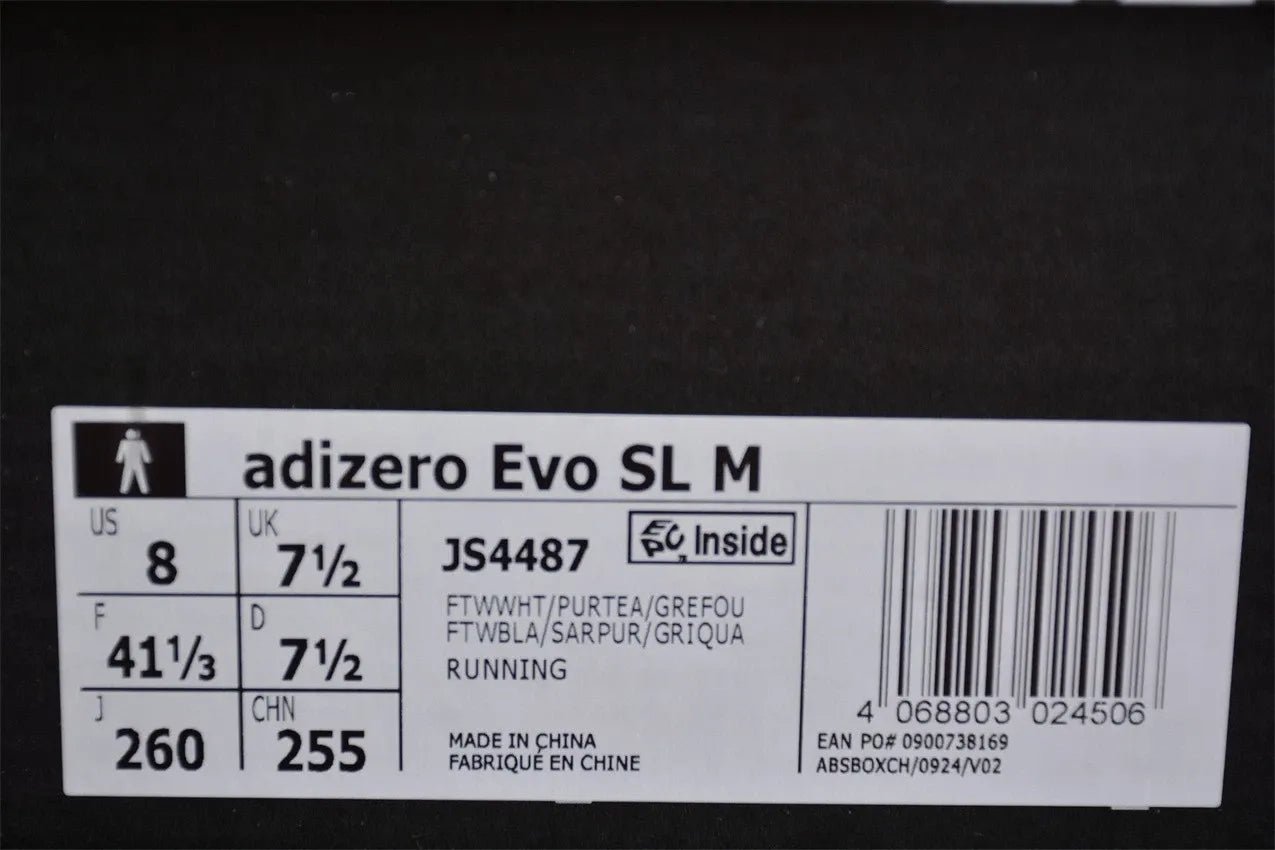 adidas Adizero Evo SL "White Pure Teal"