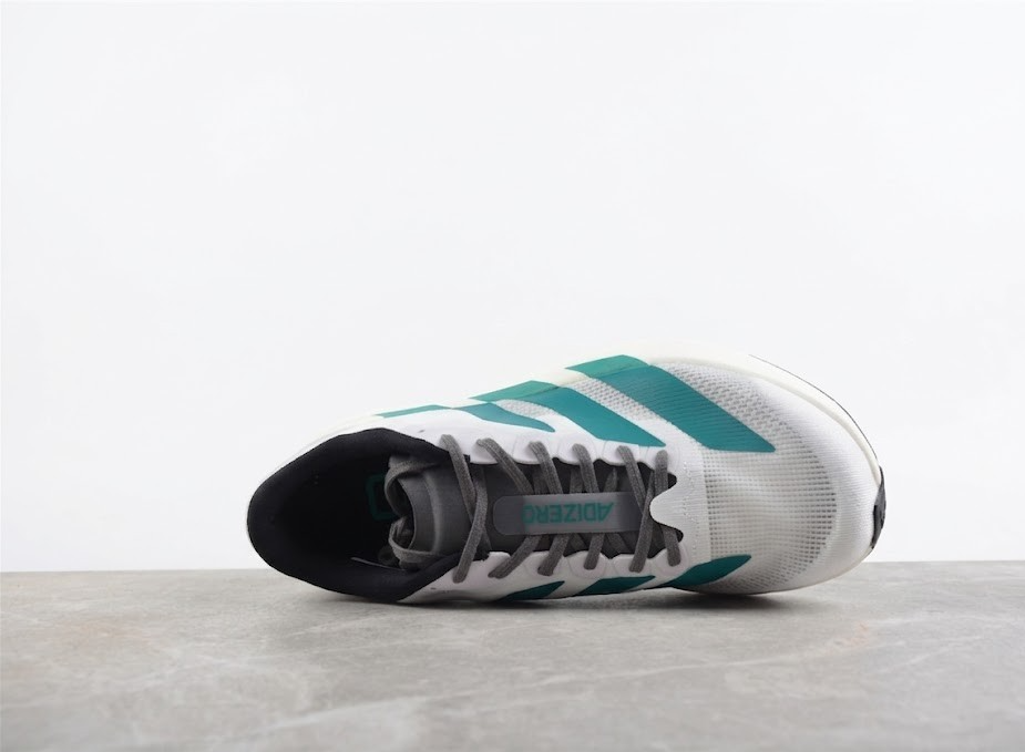 adidas Adizero Evo SL "White Pure Teal"