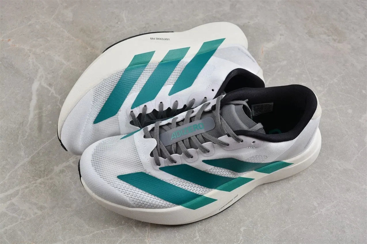 adidas Adizero Evo SL "White Pure Teal"