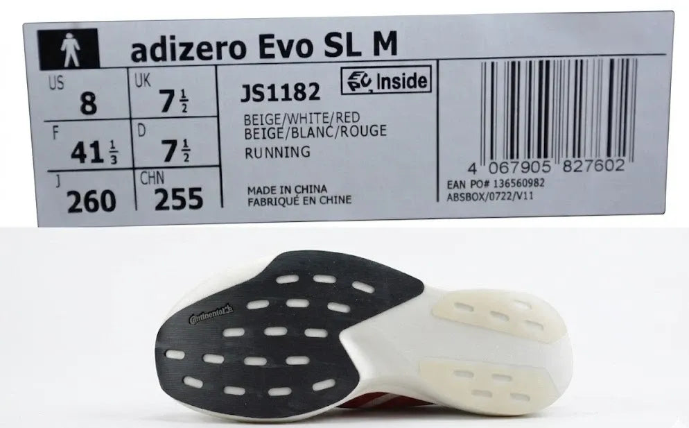 adidas Adizero Evo SL "To Run is to Live!"