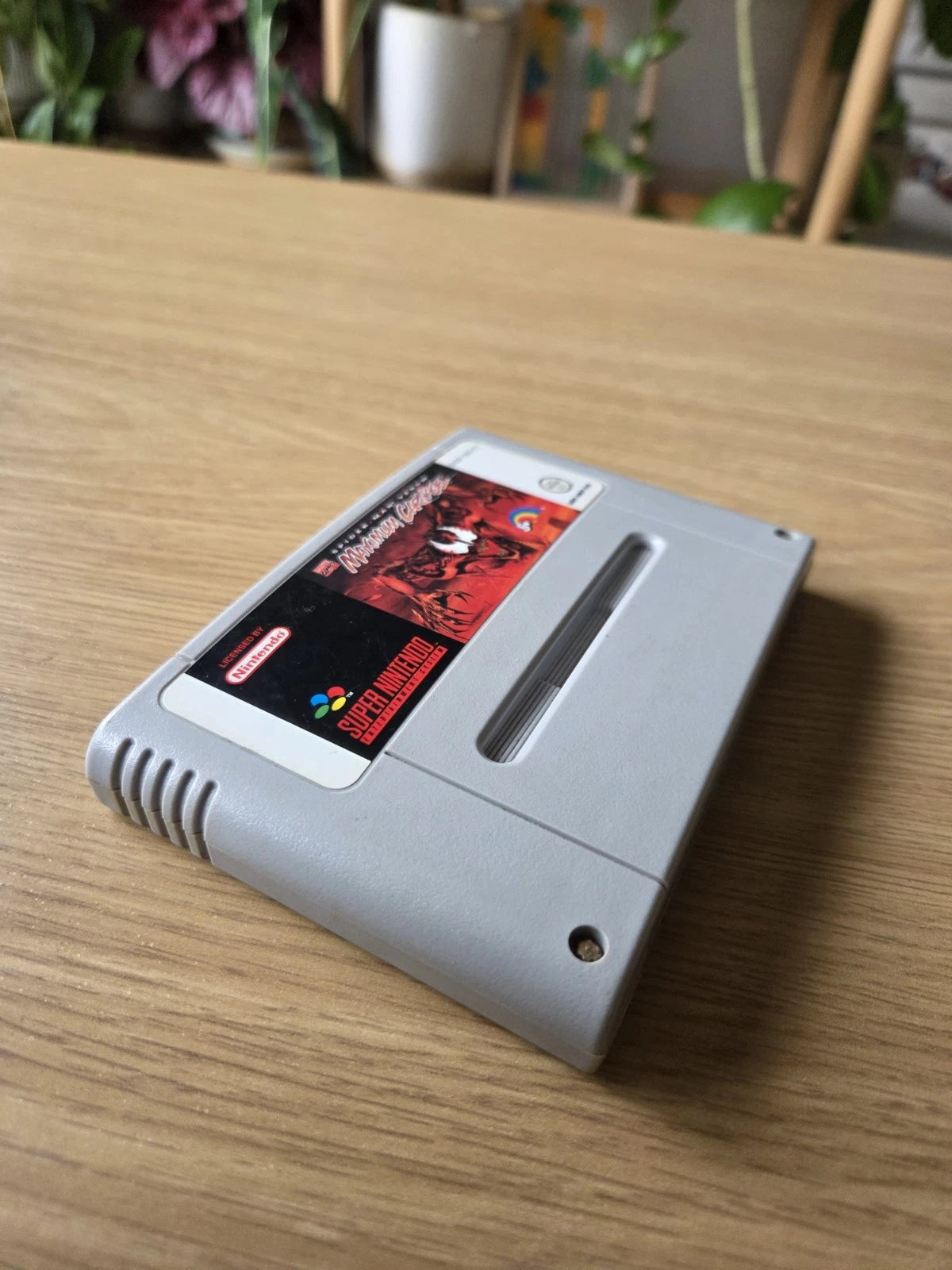 Spider-Man Venom  Maximum Carnage SNES Super Nintendo PAL EUR Video Game Cartridge |Cart Only|