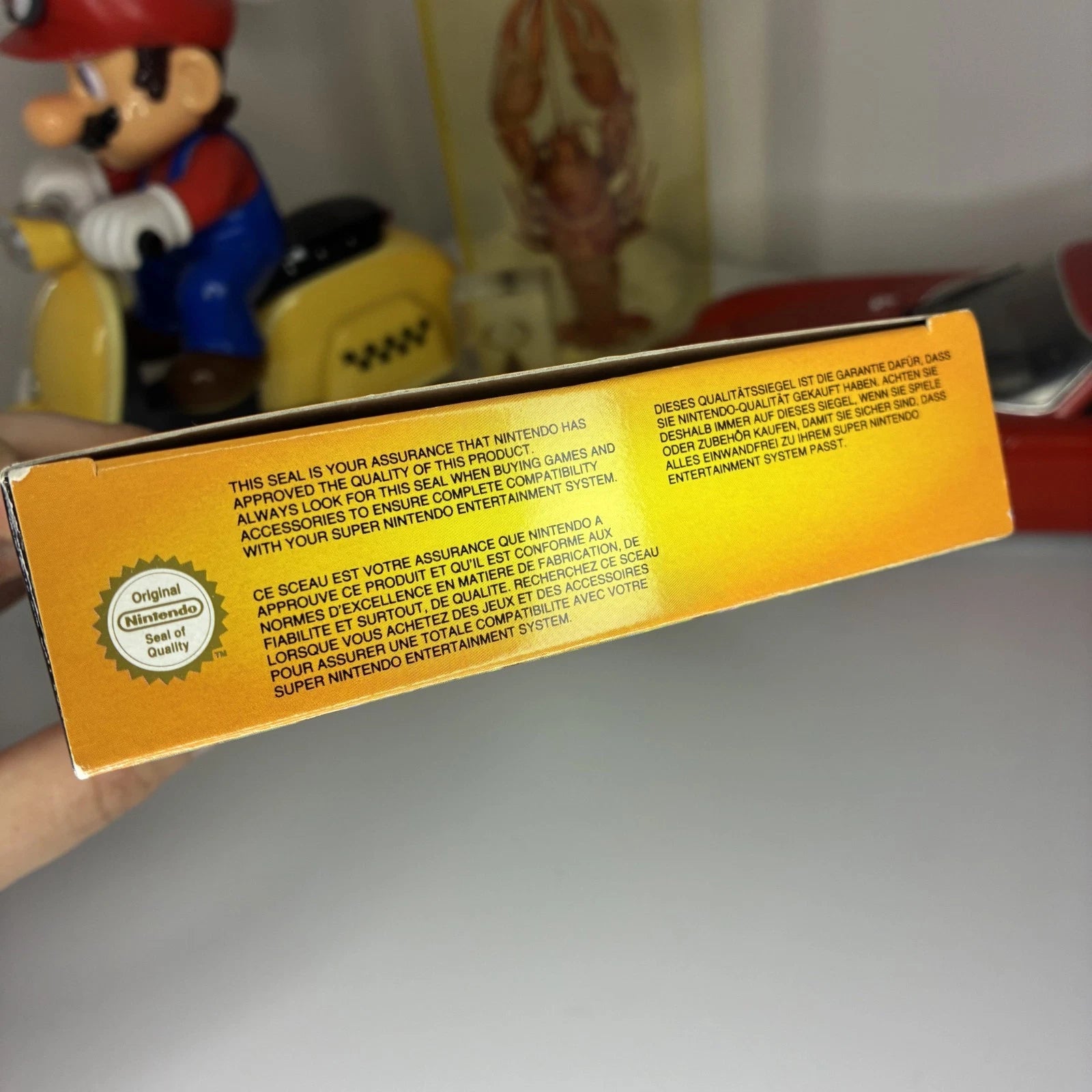 Mickey Mania SNES Super Nintendo PAL EUR Video Game Cartridge with Box