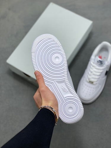 Nike Air Force 1 '07 Low "White/Metallic Blue"