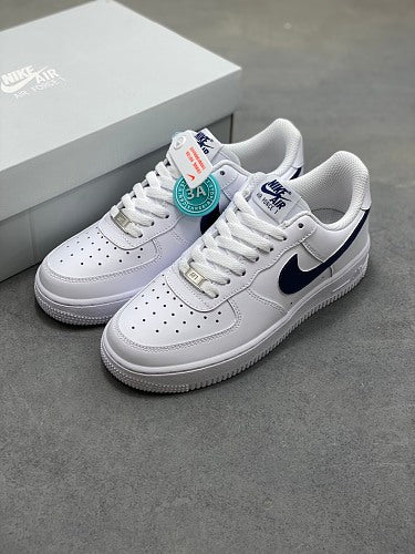 Nike Air Force 1 '07 Low "White/Metallic Blue"