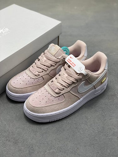 Nike Air Force 1 '07 Low "Pink Suede"