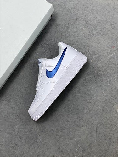 Nike Air Force 1 '07 Low "White/Metallic Blue"