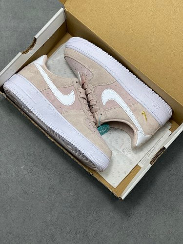Nike Air Force 1 '07 Low "Pink Suede"