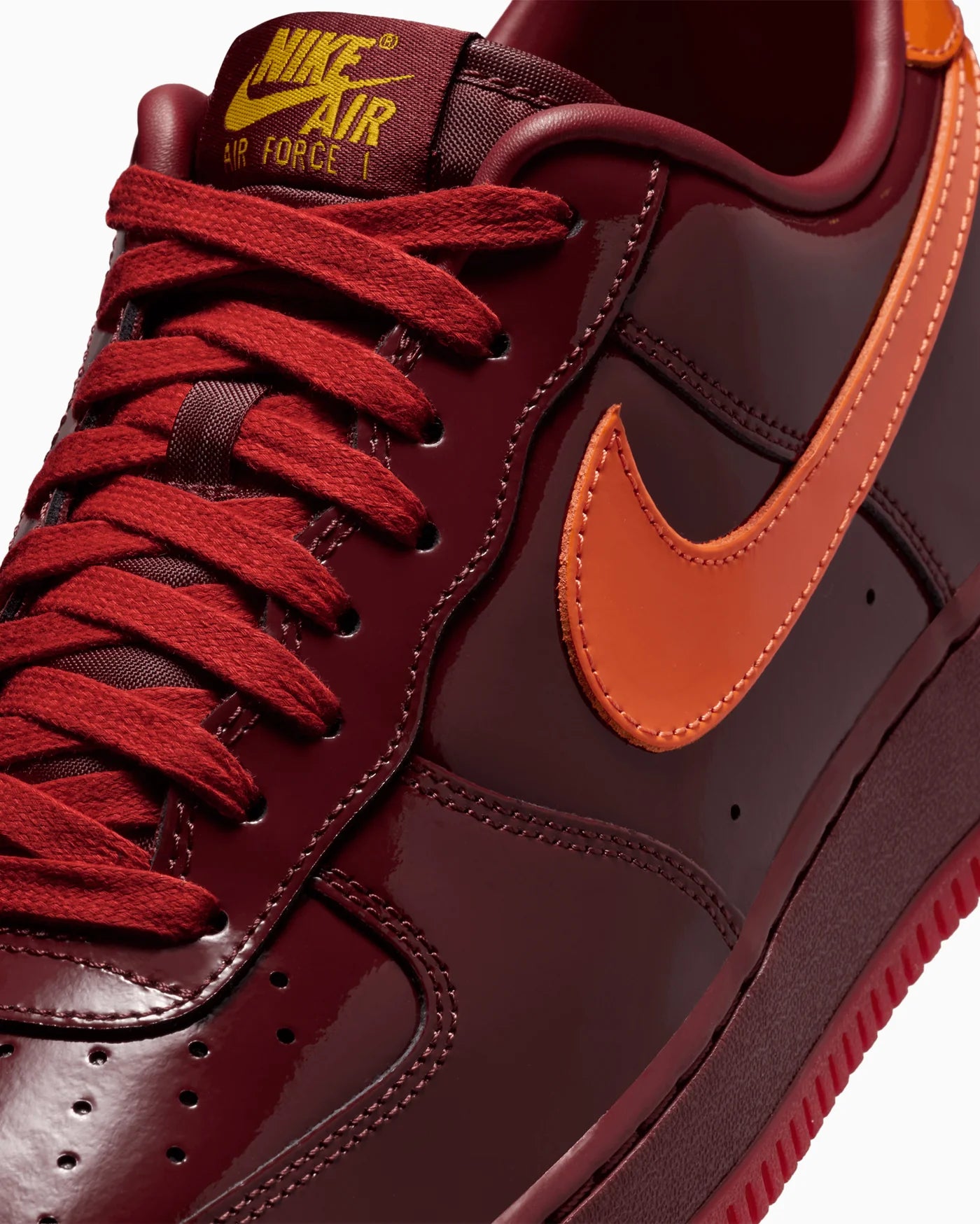 Nike Air Force 1 Low QS "Patent Leather"